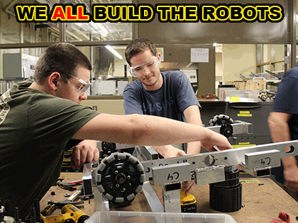We Build Robots