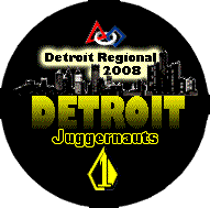 2008 FRC Detroit Button