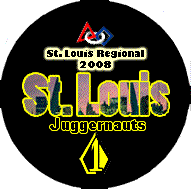 2008 St Louis Button